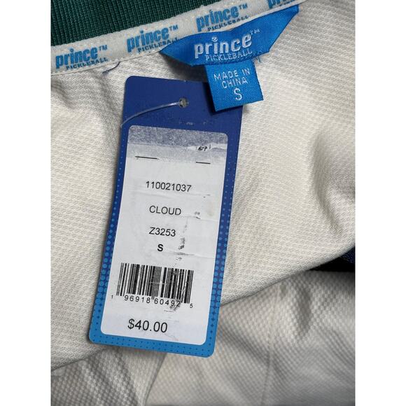 Prince Sports Dress Women's Size S Collared Pickleball Pleated Athletic NEW - Picture 3 of 7